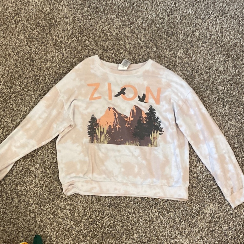 Wild Fable Pink Graphic Sweatshirt